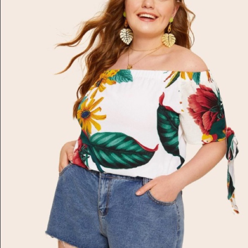 Plus Size Blouse